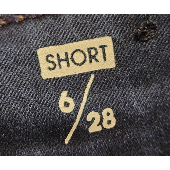 Liverpool Jeans Co Womens Bootcut Jeans Tag 6/28 Short Measures 28Wx31L EUC - Picture 8 of 9